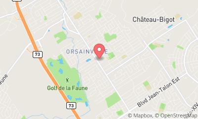 map, La Maison Chrysler Charlesbourg (Québec)