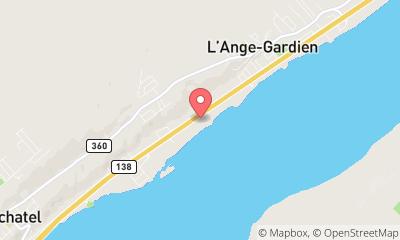 map, L'Ange-Gardien Ford