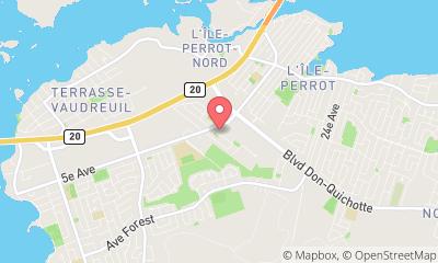 map, Polaris Île-Perrot - GordonYvon.com