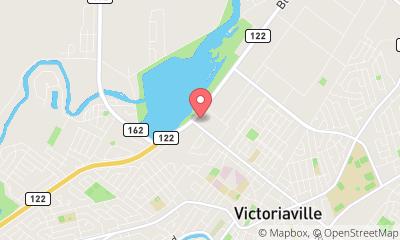 map, Toyota Victoriaville - Roy Auto Group