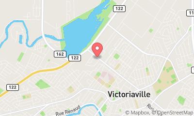 map, Hyundai Victoriaville - Roy Auto Group