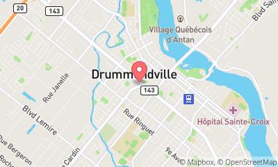 map, Honda Drummondville