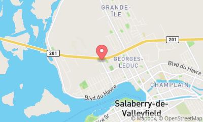 map, AcquisAuto | Autos Usagées Vente Financement Valleyfield Montréal