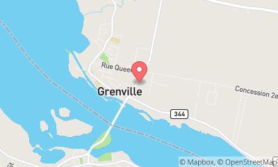 map, Kia Grenville