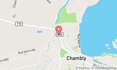 map, Seray Hyundai Chambly
