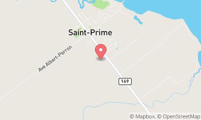 map, Volvo Lac St-Jean