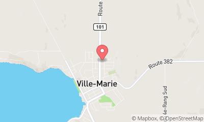 map, Quincaillerie Home Hardware Ville-Marie