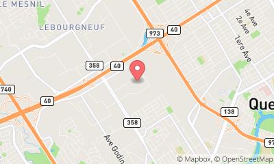map, BMW Ville de Québec