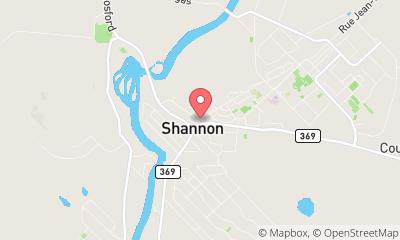map, NAPA AUTOPRO - Centre Mecanique Shannon