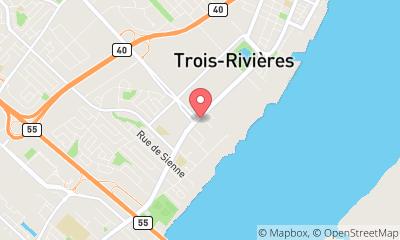map, Trois-Rivières Chevrolet Buick GMC Cadillac inc.