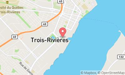 map, Motosport Mauricie Bois-Francs