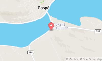 map, Carquest gaspe