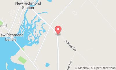 map, Subaru New Richmond