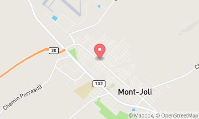 map, Mont-Joli Chrysler Jeep Dodge Ram