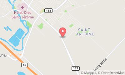 map, Roulottes Gauthier