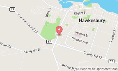 map, Hawkesbury Mazda