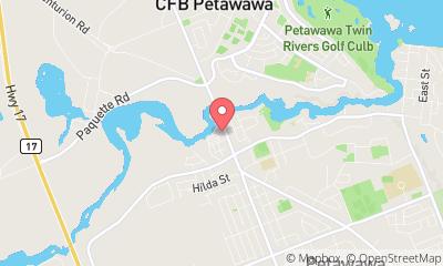 map, Petawawa Kia