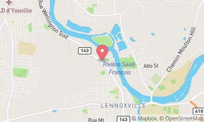 map, Boisvert Motos - L'AMI DENIS