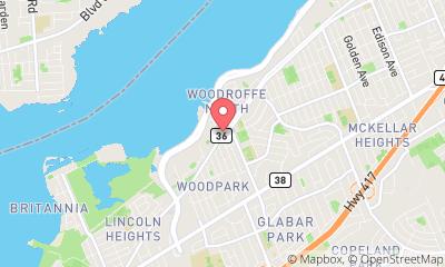 map, Ottawa Honda