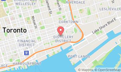 map, Car Dealership Downtown Chrysler Jeep in Toronto (ON) | AutoDir