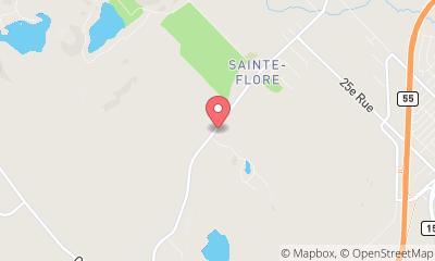 map, Centre du Camping & Sport Enr 87