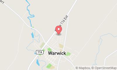map, Kenworth Warwick