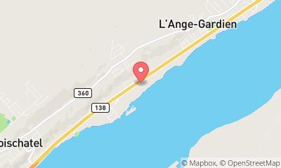 map, ROULOTTES LANGLOIS