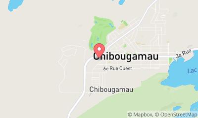 map, Chibougamau Automobile Inc