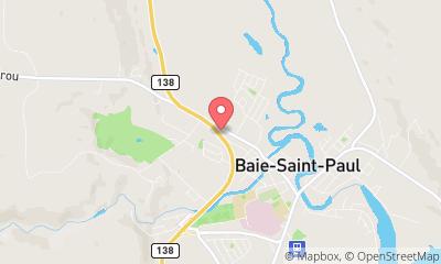map, Bumper to Bumper Baie St-Paul
