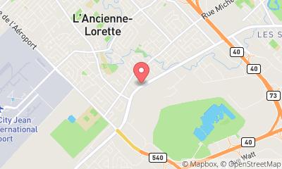 map, Adrénaline Sports Québec