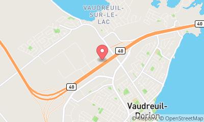 map, Contant Vaudreuil