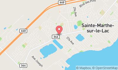 map, Bateaux Legend Montreal