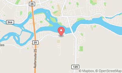 map, Contant Laval