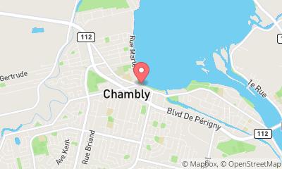 map, Location de bateau Water sports Gervais Désourdy à Chambly (QC) | AutoDir
