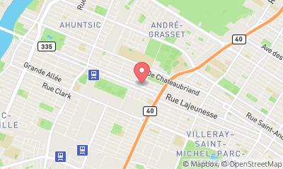 map, Rental car Montreal