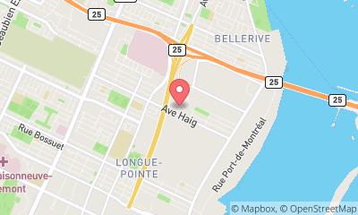 map, NAPA Pièces d'auto - NAPA Montréal - Comptoir