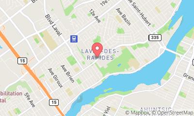map, Laval MOTO Inc