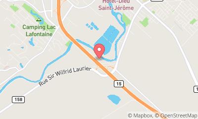 map, SportMarine.ca