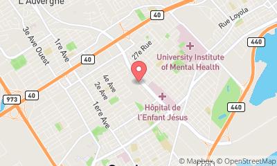 map, U-Haul De Québec-Déménagement Et Entreposage