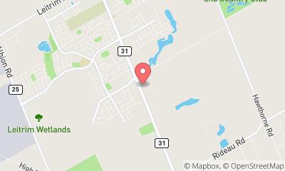 map, Ottawa Camping Trailers