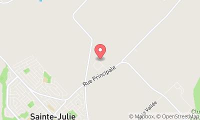 map, Groupe R L S Inc