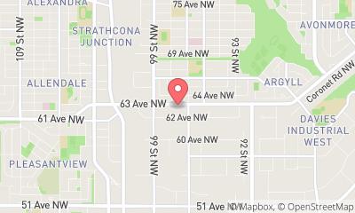 map, Mel-Ben Auto Sales Ltd. - Car Dealership in Edmonton (AB) | AutoDir