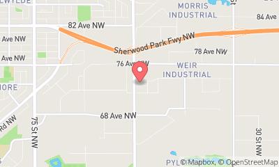 map, Drive 'N' Go Auto Sales - Car Dealership in Edmonton (AB) | AutoDir