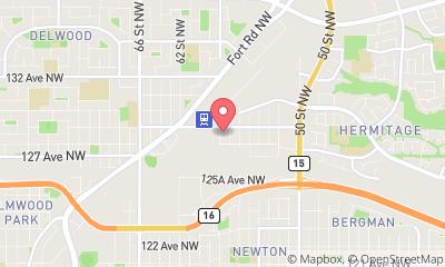 map, Westway Car and Truck Sales - Car Dealership in Edmonton (AB) | AutoDir
