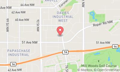 map, FARAH AUTO SALES - Concessionnaire automobile à Edmonton (AB) | AutoDir