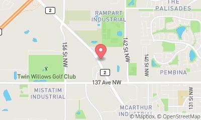 map, Alberta Truck & Auto - Car Dealership in Edmonton (AB) | AutoDir