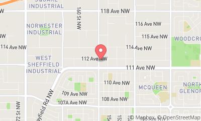 map, Bargain Auto Centre - Concessionnaire automobile à Edmonton (AB) | AutoDir