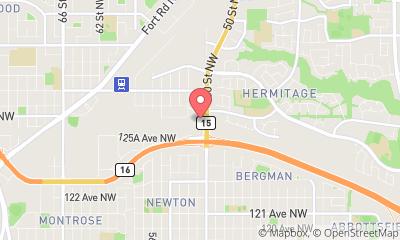 map, NAPA Auto Parts - Edmonton East - Piéces détachées auto à Edmonton (AB) | AutoDir