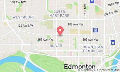 map, Kal Tire - Tire Shop in Edmonton (AB) | AutoDir