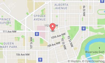map, Fountain Tire - Tire Shop in Edmonton (AB) | AutoDir